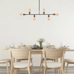 Truva - N-695 Copper Chandelier