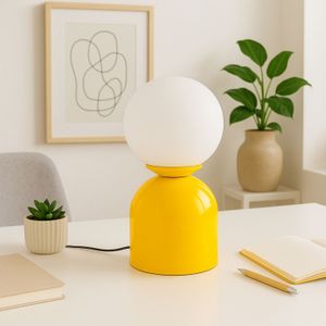 Žuta Stolna Lampa 241645
