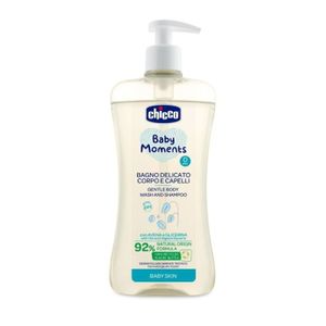 Chicco Kupka za tijelo i kosu Baby Moments 500ml