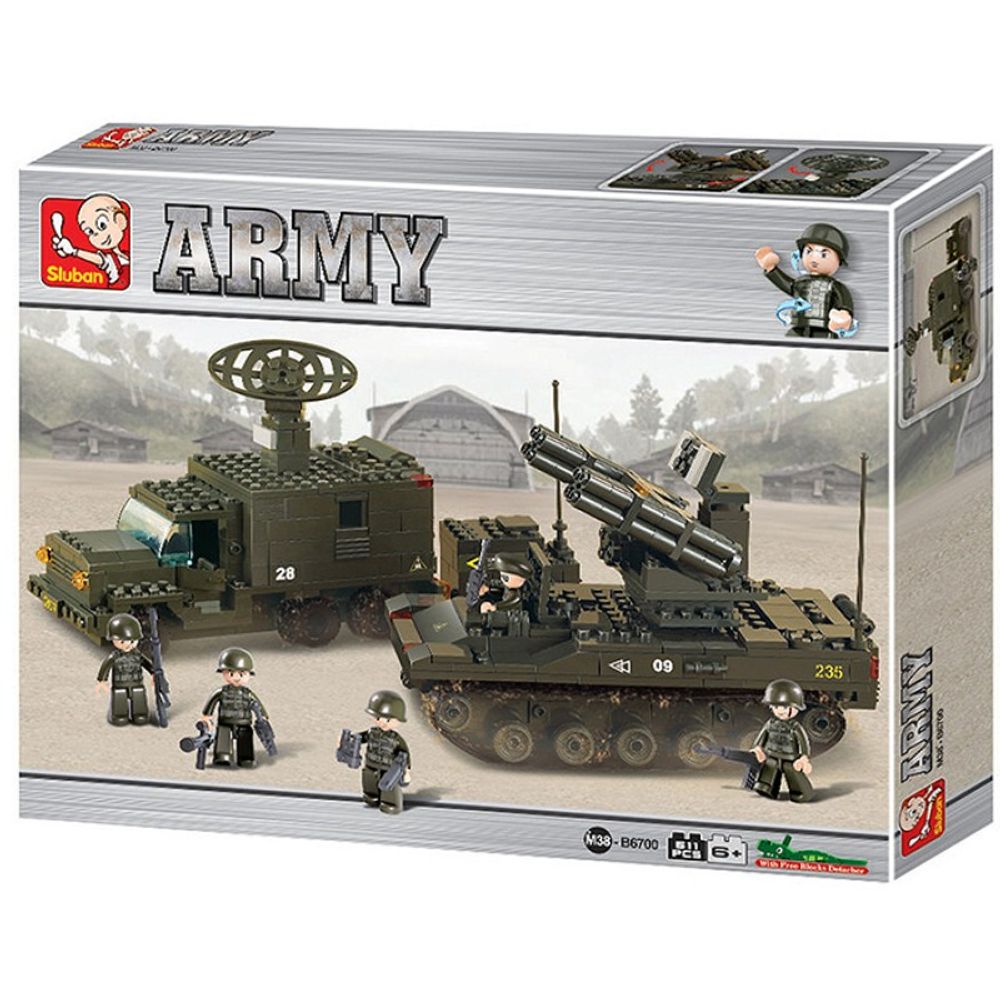 Kocke Vojni Set M38-B6700 slika 1
