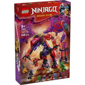 LEGO 71832 Thunderfang Zmaj haosa