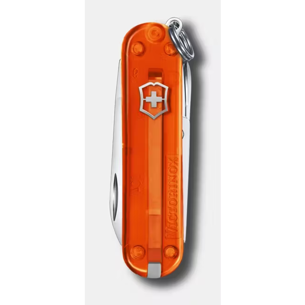 Victorinox Mali džepni nož Classic Sd Transparent, Narandžasti slika 2