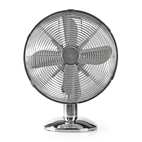 Ventilator NEDIS FNTB20ECR30, stolni, 30cm, 35W, metalni slika 1