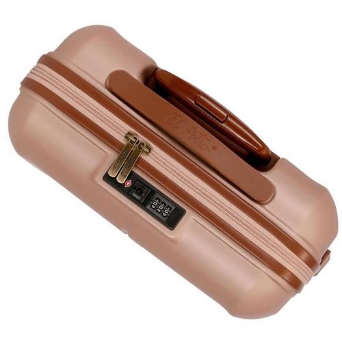 EL POTRO ABS Kofer 55 cm - Rose gold OCURI slika 7