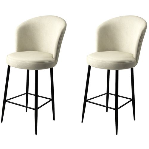 Alte - Cream, Black Cream
Black Bar Stool Set (2 Pieces) slika 1