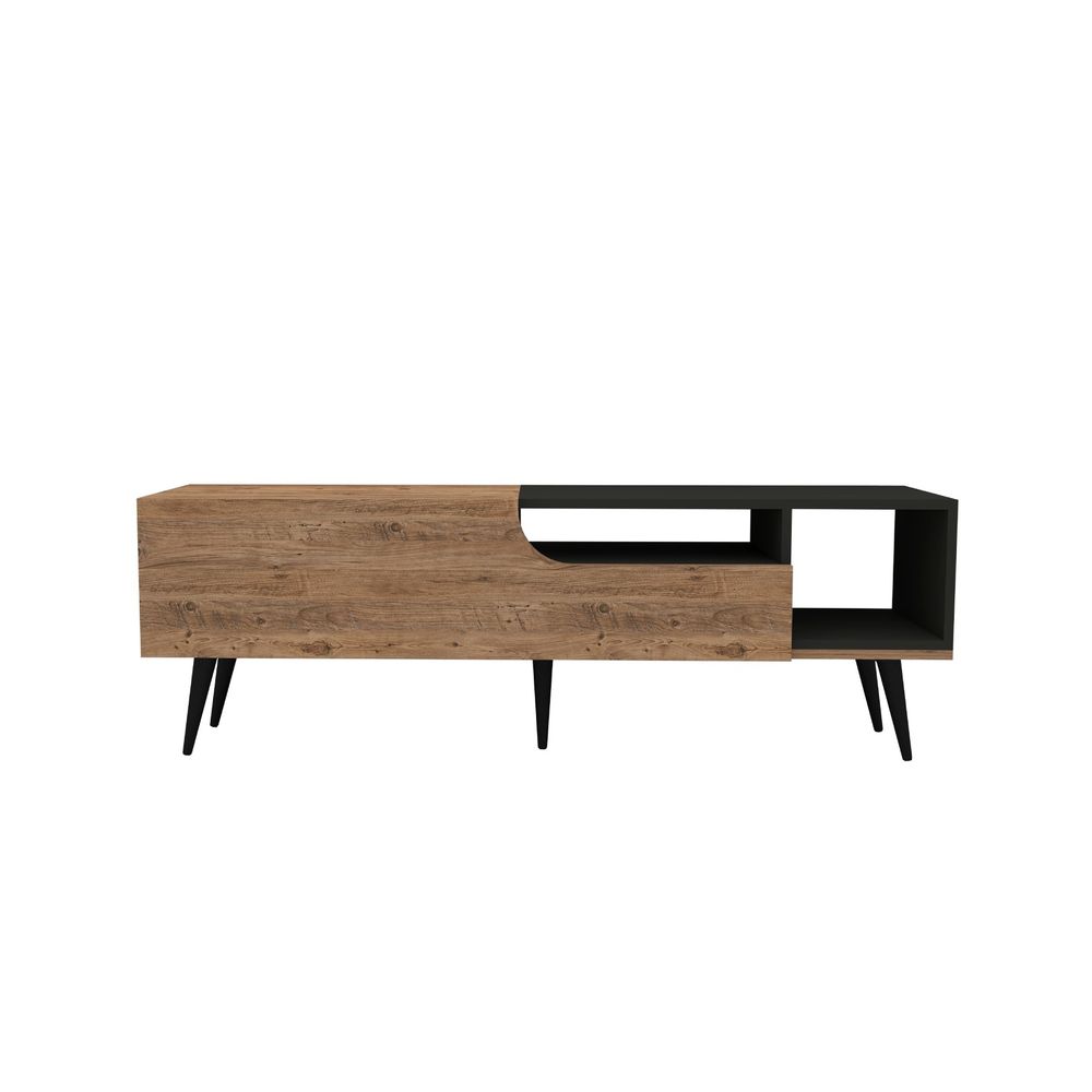 TV Stalak Alba - Atlantic Pine, Antracit slika 5