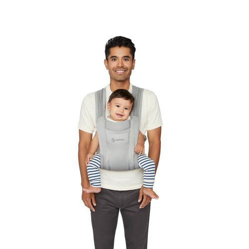 Ergobaby Embrace Soft Air Mesh nosiljka Soft Grey slika 16