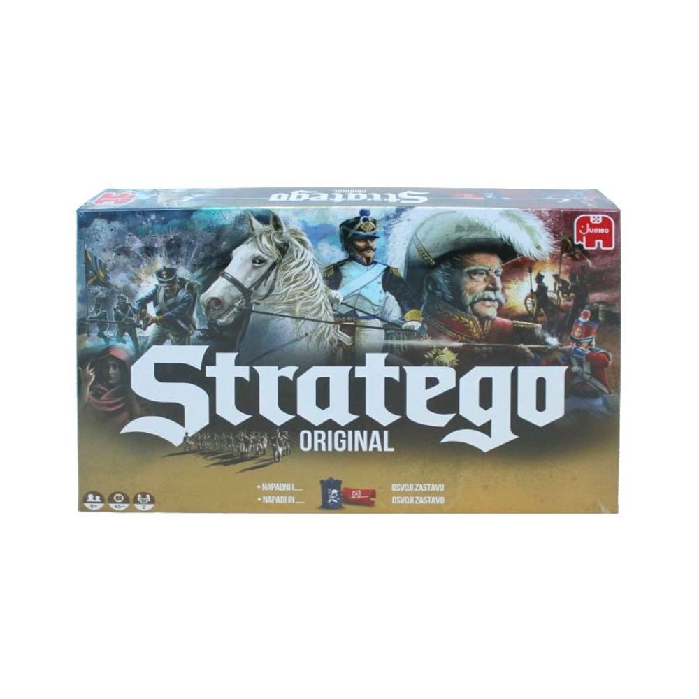 Jumbo Društvena igra Stratego Original JD19816  slika 1