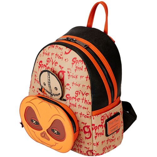 Loungefly Trick r Treat Sam Pumpkin backpack 26cm slika 3