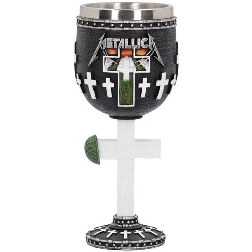 NEMESIS NOW METALLICA - MASTER OF PUPPETS GOBLET 18CM slika 1