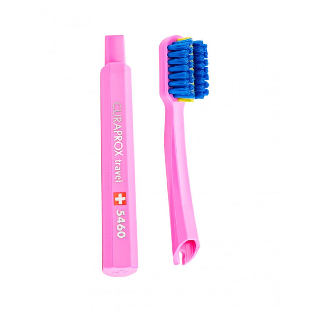 Curaprox Putni set Ortho, Plavi slika 3