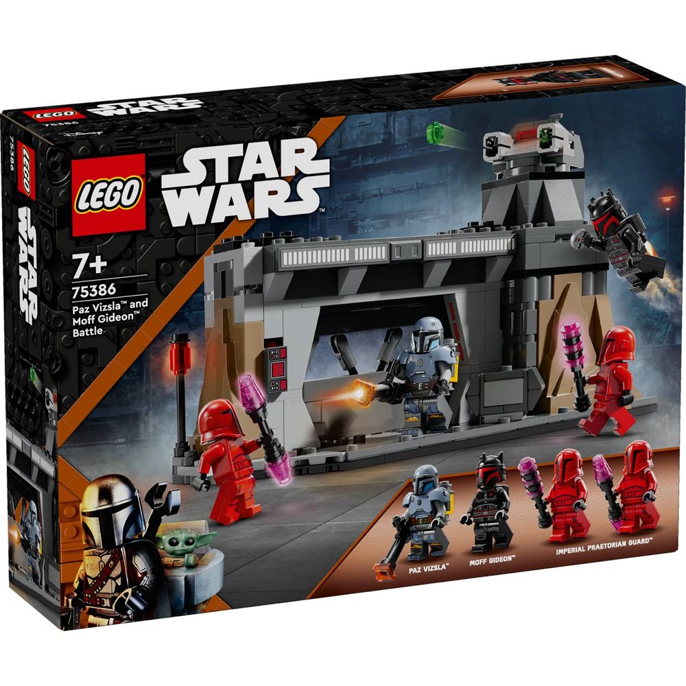 LEGO 75386 Bitka Paz Vizsla & Moff Gideon slika 1