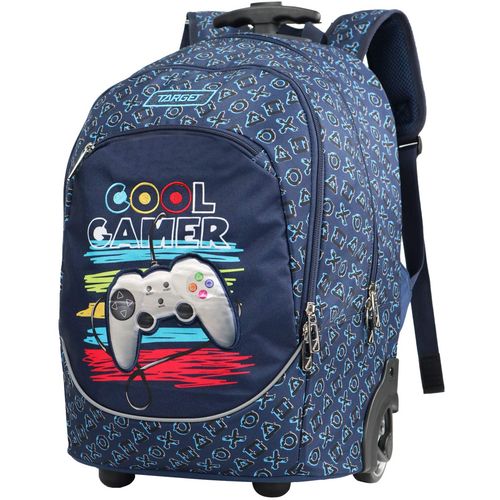 Target školski ruksak s kotačićima Cool gamer  slika 1