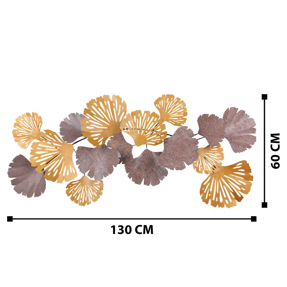 Decorative metal wall accessory Gergo, colour: multicolor slika 10