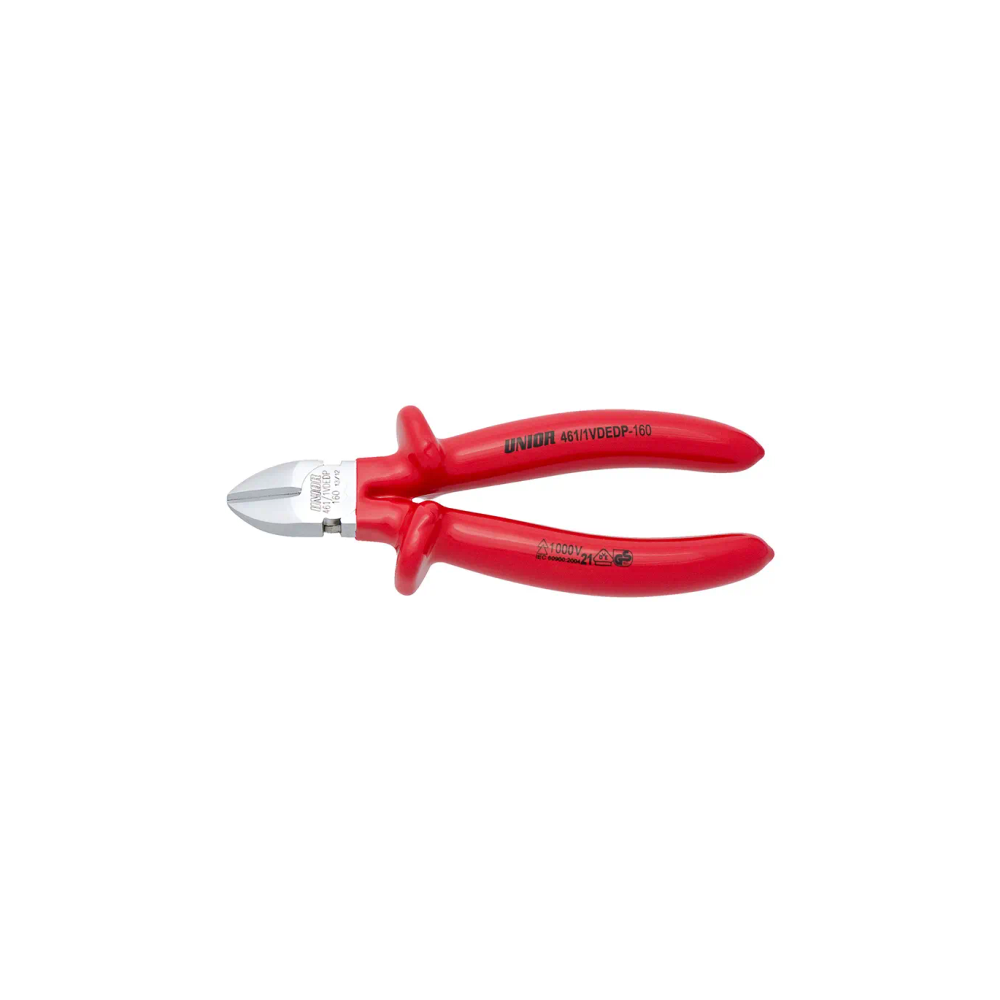 Unior - Kliješta za sječenje žice, kosa 160mm 461/1VDEDP slika 1
