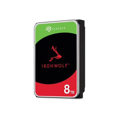 Tvrdi disk SEAGATE NAS 8TB IronWolf 5400rpm, ST8000VN002 slika 1