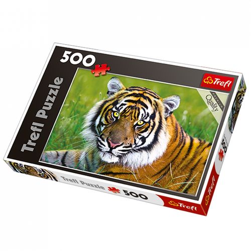 Trefl - Puzzle Tigar 500 kom  slika 1
