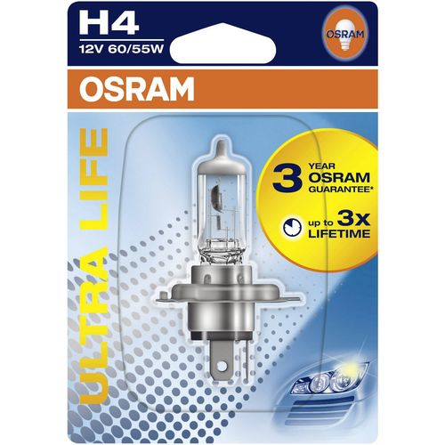 OSRAM 64193ULT-01B halogena žarulja Ultra Life H4 55/60 W 12 V slika 3
