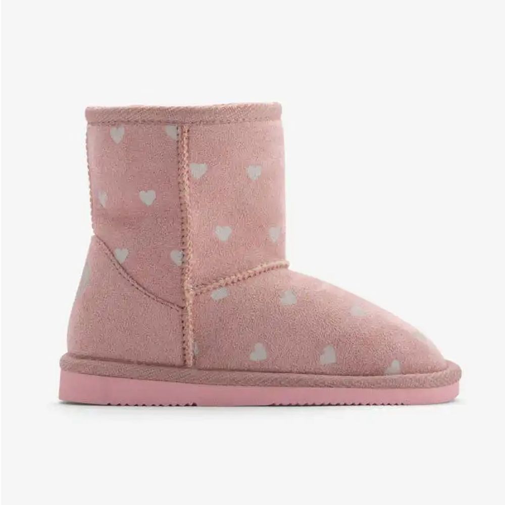 Coqui Čizme za djevojčice Valenka, Powder Pink slika 2