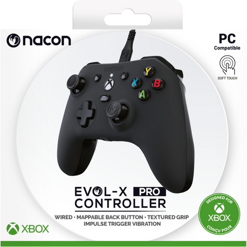 NACON EVOL-X WIRED CONTROLLER (PC/XBOX/XBSX) slika 2