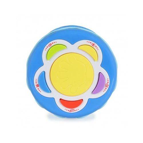 BBO Toys Igračka Muzički Bubanj - Blue 18M+ (He0701) slika 3