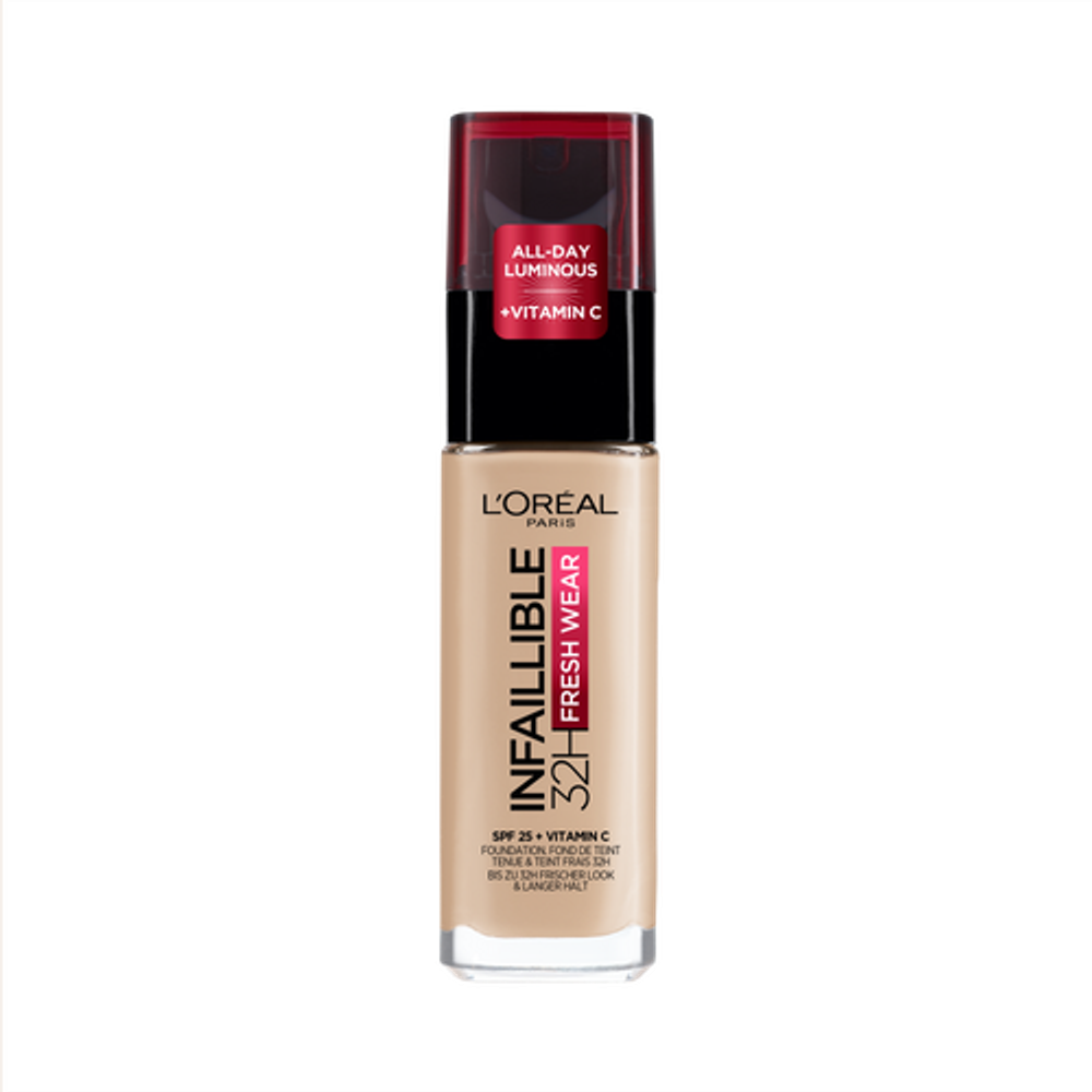 L'Oréal Paris Tečni puder Infallible 32H 130 Fresh Wear 30ml slika 1