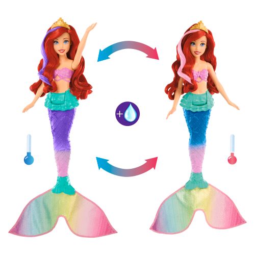 Disney princeze Ariel sirena s promjenom boje slika 1