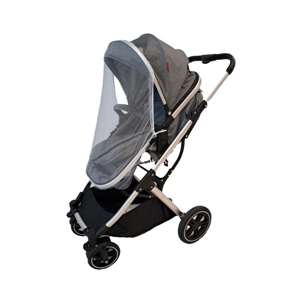 NouNou Kolica za bebe Set 3U1 G-2, Svijetlo siva slika 2