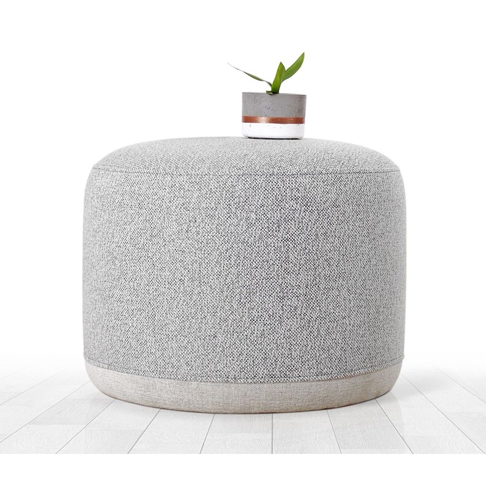 Cedre - Svijetlo Sivi Pouf slika 1