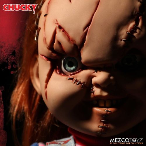Chucky Talking Figure 38cm with voice slika 10