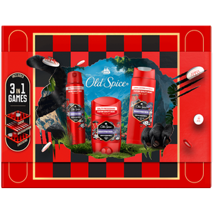 Old Spice poklon set za muškarce Nightphanter gratis društvene igre