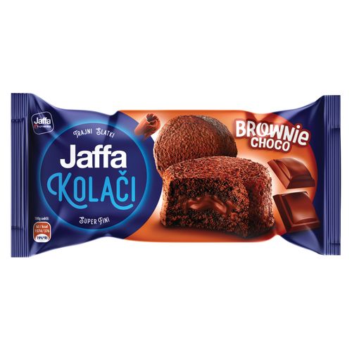 Jaffa kolač Brownie Choco 75 g slika 1