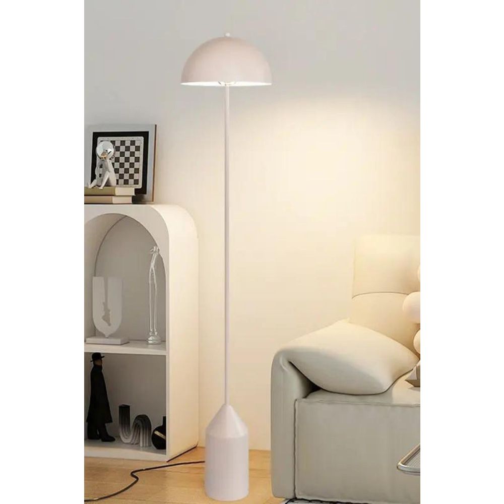 Podna Lampa Mushroom Pencil - Bijela slika 1