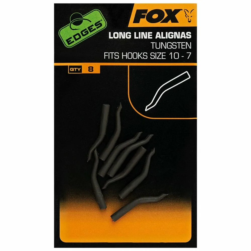 Fox Edges Tungsten Line Aligna Long sizes 10-7 x 8pcs (CAC725) slika 1