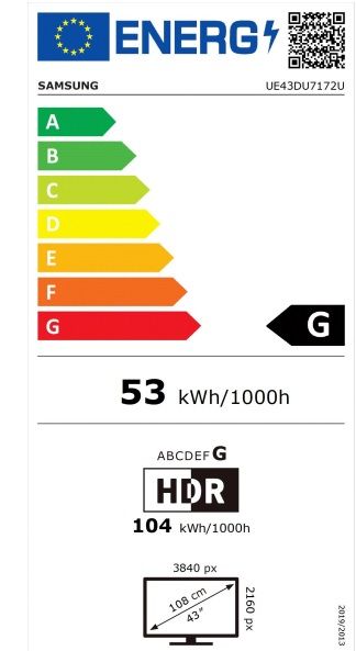 Energetski certifikat G