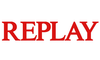 Replay logo