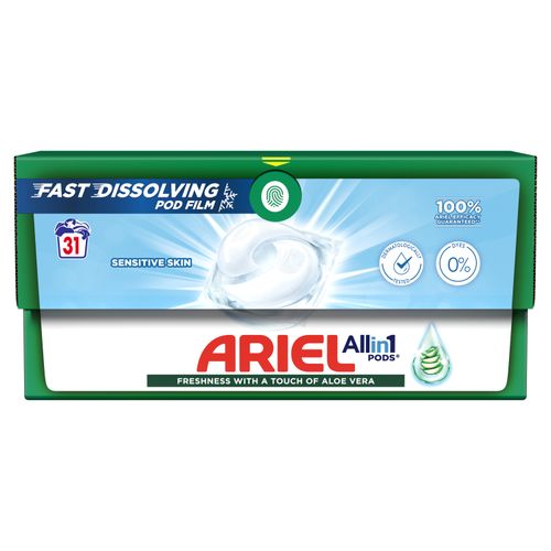 Ariel All-in-1 PODS, kapsule deterdženta za pranje rublja, 31 pranje slika 1