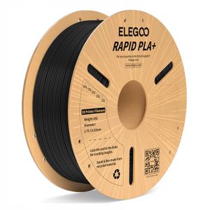 Rapid PLA+ filament 1.75mm 1kg - Black