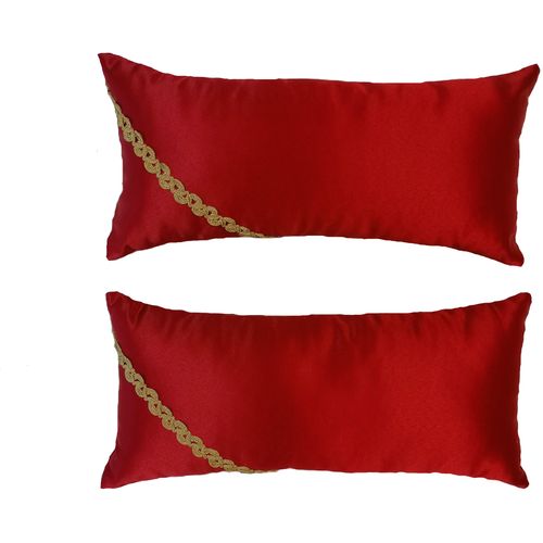 Navlaka za ukrasni jastuk s patentom 40x60 jednobojni slika 1