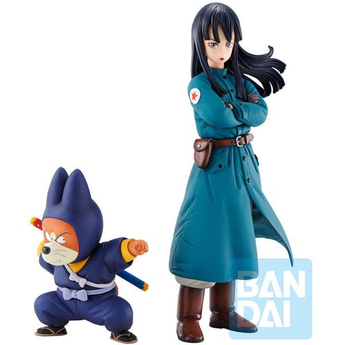 Dragon Ball Mystical Adventure Shu And MaiIchibansho figure 21cm slika 2