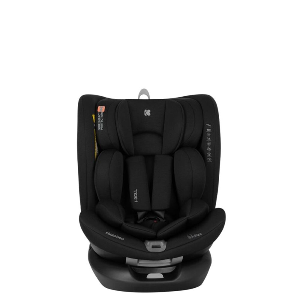 Kikka Boo Autosjedalica I-Roll 40-150cm i-Size Isofix, Black slika 2