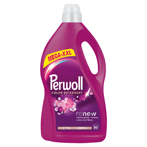 Perwoll Blossom 4,0l 80 pranja, xxl slika 1