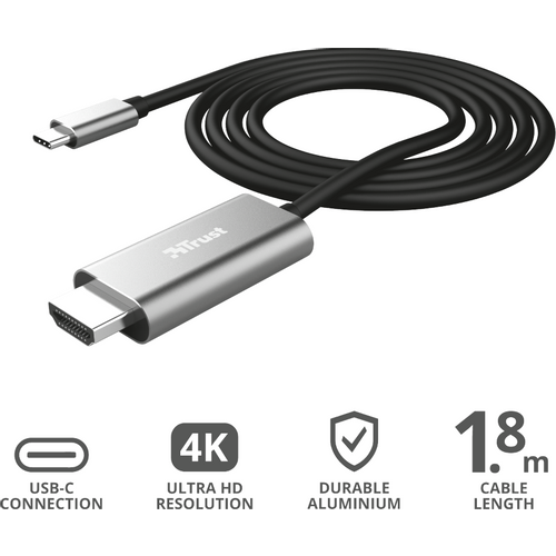 Trust USB-C na HDMI kabel Calyx (23332) slika 1