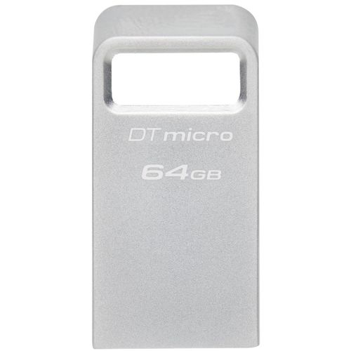 KINGSTON 64GB DataTraveler Micro USB 3.2 flash DTMC3G2/64GB srebrni slika 1