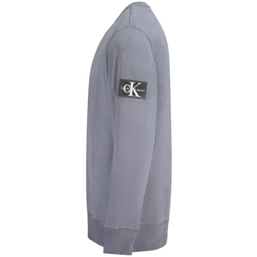 CALVIN KLEIN SWEATSHIRT WITHOUT ZIP MEN BLUE slika 3