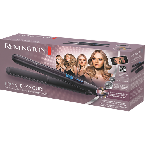 Remington Ravnalo Za Kosu S6505 Pro Sleek&Curl slika 4