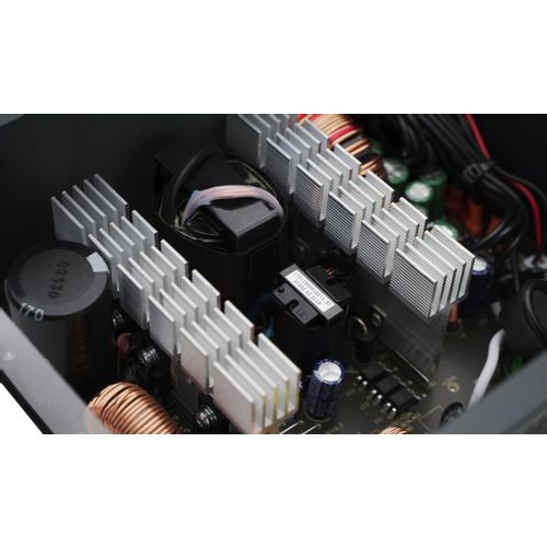 DeepCool PF500 * Napajanje 80PLUS 500W 1x 20+4pin, 2x 4pin, 1x PCI-E(6+2)x2, 1x EPS 8pin(4+4), 120mm slika 3