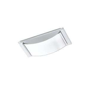 Eglo Wasao 1 zidna/1 ,led, 1x5,4w, 510lm, ip44, krom/bijela 