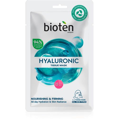 Bioten Hyaluronic Maska U Maramici 20ml slika 1