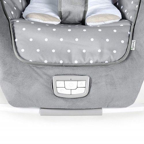 Kids II ingenuity ležaljka rocking seat - cuddle lamb 12118 slika 9